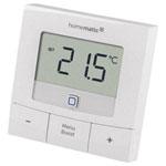 Homematic IP 154666A0 Wireless Wall Thermostat Time-Controlled Heating