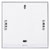 Homematic IP 154666A0 Wireless Wall Thermostat Time-Controlled Heating