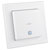 Homematic IP 155592A0 IP Wireless CO2 Sensor With LED & App Integration