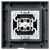 Homematic IP 156171A0 IP Rocker Switch Anthracite 55-Format Tool-Free Install