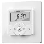 HOMEPILOT 10501002 Premium Lite Wireless Timer 1 piece Easy Setup