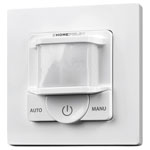 HOMEPILOT 11771001 Wireless Motion Detector Flush Mount 1piece