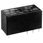 Hongfa HF115F/024-2ZS4A(610) PCB Relay 24V DC 8A 2 Change-Overs GWT-Casing