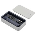 HOTO QWLSD011 Universal Cordless Screwdriver with Magnetic Storage Case