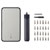 HOTO QWLSD011 Universal Cordless Screwdriver with Magnetic Storage Case