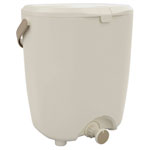 Hozelock 100-100-498 Bokashi Composter 16L Eco Kitchen Waste System