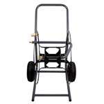 Hozelock 100-100-786 Profi Hose Cart 120m Copper Connectors