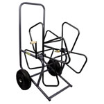 Hozelock 100-100-788 Profi Hose Cart 200m Metal Tube Copper Connectors