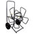 Hozelock 100-100-788 Profi Hose Cart 200m Metal Tube Copper Connectors