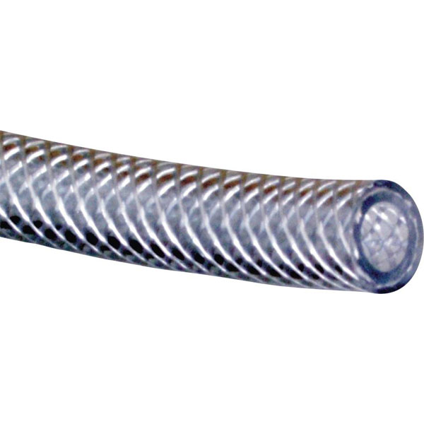 Hozelock 163286 Braided Hose PVC 6x12mm Flexible Oil Resistant 1m