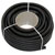 Hozelock 167633 Pond Hose Black Diameter25 mm Reduces Algae Build-Up 1 m