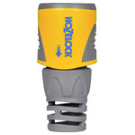Hozelock 20606000 Hose Connector Quick-Lock for 15mm/19mm Hoses