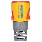 Hozelock 2065 6000 Hose Connector Aqua Stop Quick-Lock 15/19mm
