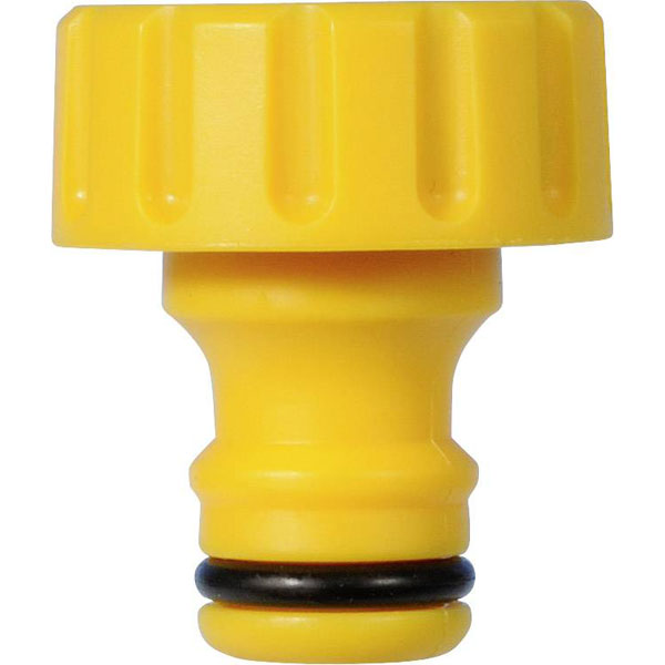 Hozelock 2158A6002 Tap Connector 1"-BSP For Farm/Factory/Horticult...