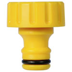 Hozelock 2158A6002 Tap Connector 1"-BSP For Farm/Factory/Horticulture Use