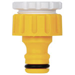 Hozelock 2184A6002 Plastic Tap Connector for Garden Irrigation Systems