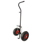 Hozelock 4195 0000 Gas Cylinder Trolley Pneumatic Tyres Secure Chain