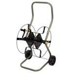 Hozelock 59506 Hose Cart Large Wheels Robust Metal Frame For 85m Hose