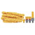 Hozelock 8230A1240 SuperHoze Garden Hose Expands 10-30m Lightweight Yellow