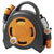 Hozelock GF80005606 Aqua bag Mini Hose Reel 10m Portable with Nozzle