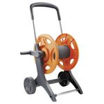 Hozelock GF80005729 Eurotank Hose Cart For 60m Hose With Couplings