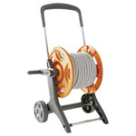 Hozelock GF80005756 Eurotank Hose Cart 80m includes 20m Hose & Nozzle