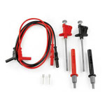HT Instruments 1003040 Test Lead Set with Probes and Alligator Clips