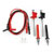 HT Instruments 1003040 Test Lead Set with Probes and Alligator Clips