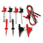 HT Instruments 1003080 44100 Test Lead Kit 2 Leads 4mm Clips 20A 1 piece
