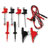 HT Instruments 1003080 44100 Test Lead Kit 2 Leads 4mm Clips 20A 1 piece