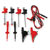 HT Instruments 1003080 44100 Test Lead Kit 2 Leads 4mm Clips 20A 1 piece