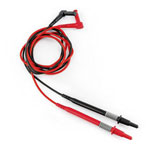 HT Instruments 1003090 Safety Test Lead 20A 1000V 1.5m Red/Black 90°