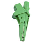 HT Instruments 5004-IECV Jack Plug Banana Jack 4mm CAT III 1000V Clip Green