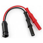 HT Instruments 1004100 Adapter Connects Current Transformer to Multimeter