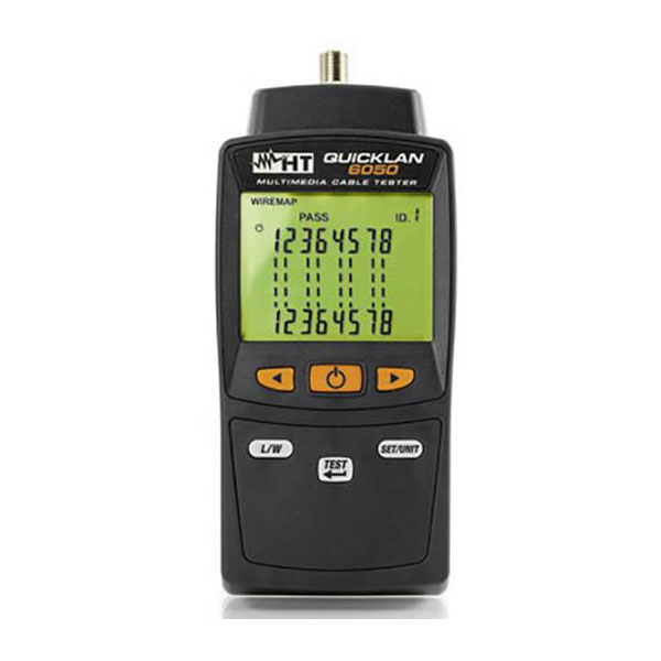 HT Instruments 1004170 QUICKLAN6050 LAN Tester for Quick Network D...