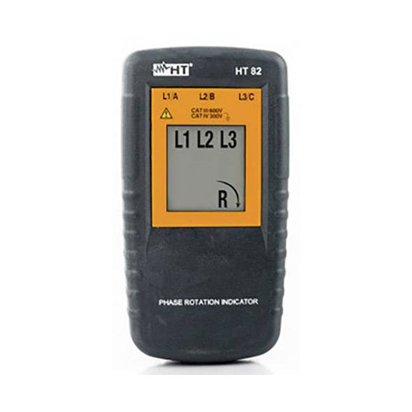 HT Instruments 1005800 HT82 Rotating EMF Indicator CAT III 600V 3-...
