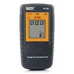 HT Instruments 1005800 HT82 Rotating EMF Indicator CAT III 600V 3-Phase