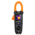 HT Instruments 1009050 ECLIPSE Clamp Meter Digital  Thermal Imager 6000C Display