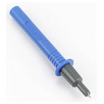 HT Instruments 1009160 Electrical Connector 4mm CAT III 1000V Blue