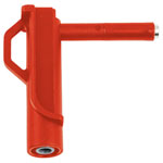 HT Instruments 1009461 Adapter 1000V 4mm Banana Socket CATIII/IV Rated