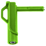 HT Instruments 1009463 Adapter 606-IECV 4mm Socket CAT III 1000V 1 piece