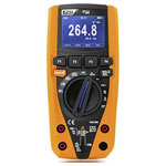 HT Instruments 1010340 HT64 Handheld Multimeter TrueRMS 6000 Counts CAT IV 600 V