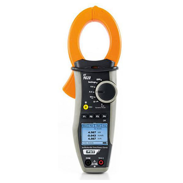 HT Instruments 1010350 HT9020 Clamp Meter CAT III/IV LCD Auto-Off