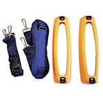 HT Instruments 1010480 SP-0500 Test Holster Rubber with Eyelets & Strap