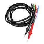 HT Instruments 1010500 Kelvin Jack Plug 4 mm Green 1 piece