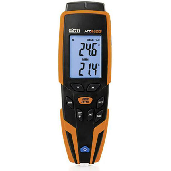 HT Instruments 1010740 HTA103 Thermometer -250 to +1370°C Type K/J...