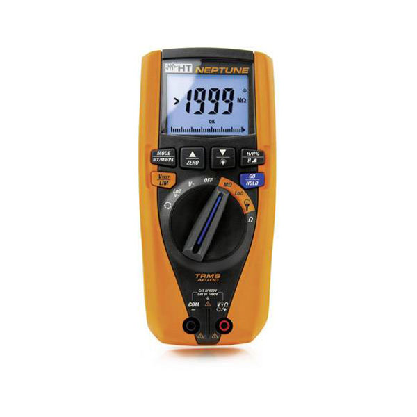 HT Instruments 1010830-ISO Neptune Electrical Tester ISO Calibrated