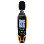 HT Instruments 1010860 HTA102 Sound Level Meter 30-130dB USB Data Logger