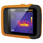 HT Instruments 1011275 THT80 IR Camera -20 to +550 °C 25Hz Wi-Fi Touchscreen