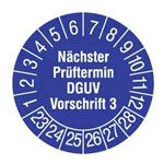 HT Instruments 2002270 Test Label 30mm Self-Adhesive Safety Foil 108Pieces